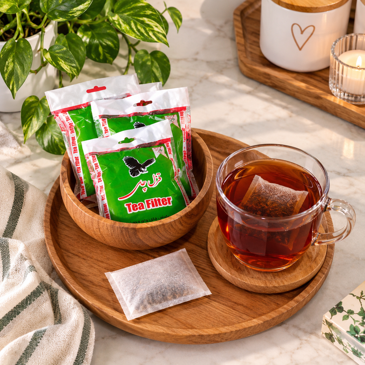 فیلتر چای و دمنوش (پک ۶۰ عددی)