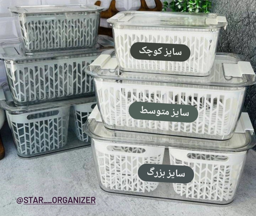 باکس یخچالی هوم کت (۳سایز کاربردی)